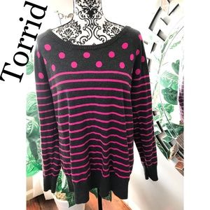 Torrid women Crewneck sweater